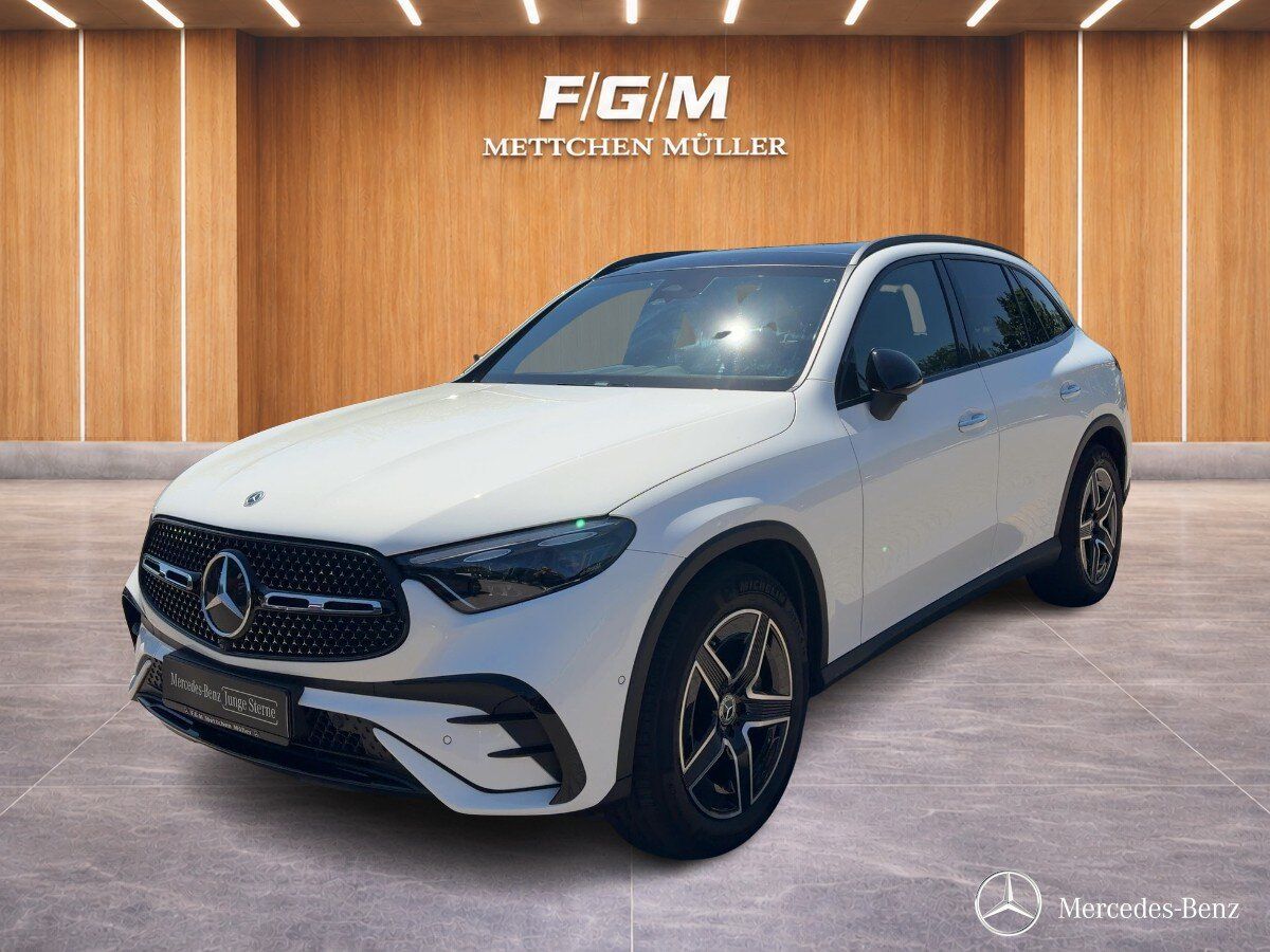 MERCEDES-BENZ GLC 300d AMG/Pano/KeyG/360/DigiL/Mem/AHK/Bur/Tot