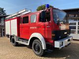 Iveco Magirus 75-16 AW LF 8/6 4x4 Allrad Singlebereif. - Iveco Magirus