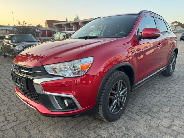Mitsubishi ASX Edition+ 4WD Automatik/KAMERA/XENON/MFL/TPM