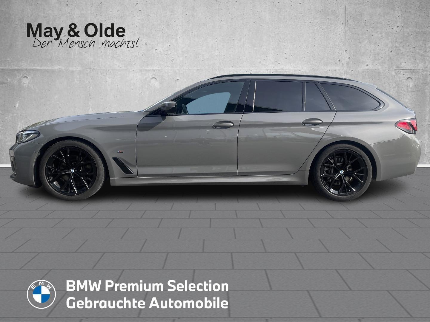 BMW 520 D A Sportpaket Luftfederung El. Panodach Pan