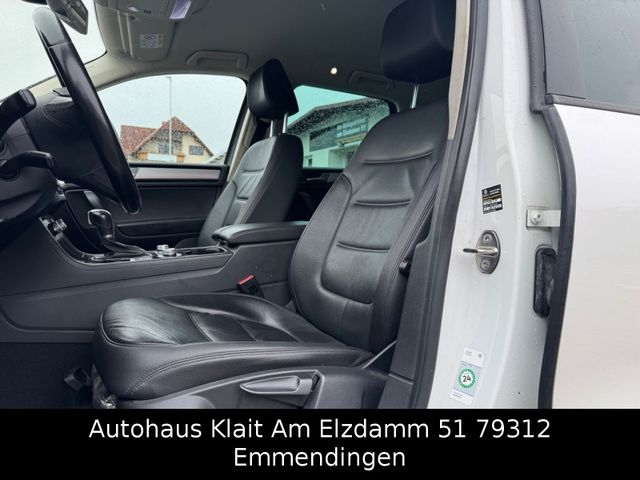 Fahrzeugabbildung Volkswagen Touareg V6 TDI Terrain Tech 4Mot R-Line