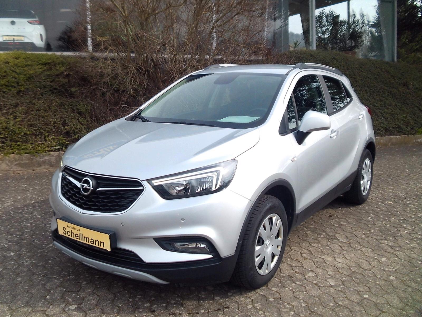Opel Mokka X 1.6D 4x4 PDC SHZ LHZ Klimaauto Navi-App