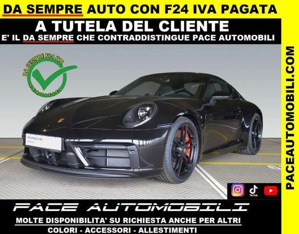 Porsche 992 911 CARRERA 4 GTS COUPE IVA ESPOSTA 