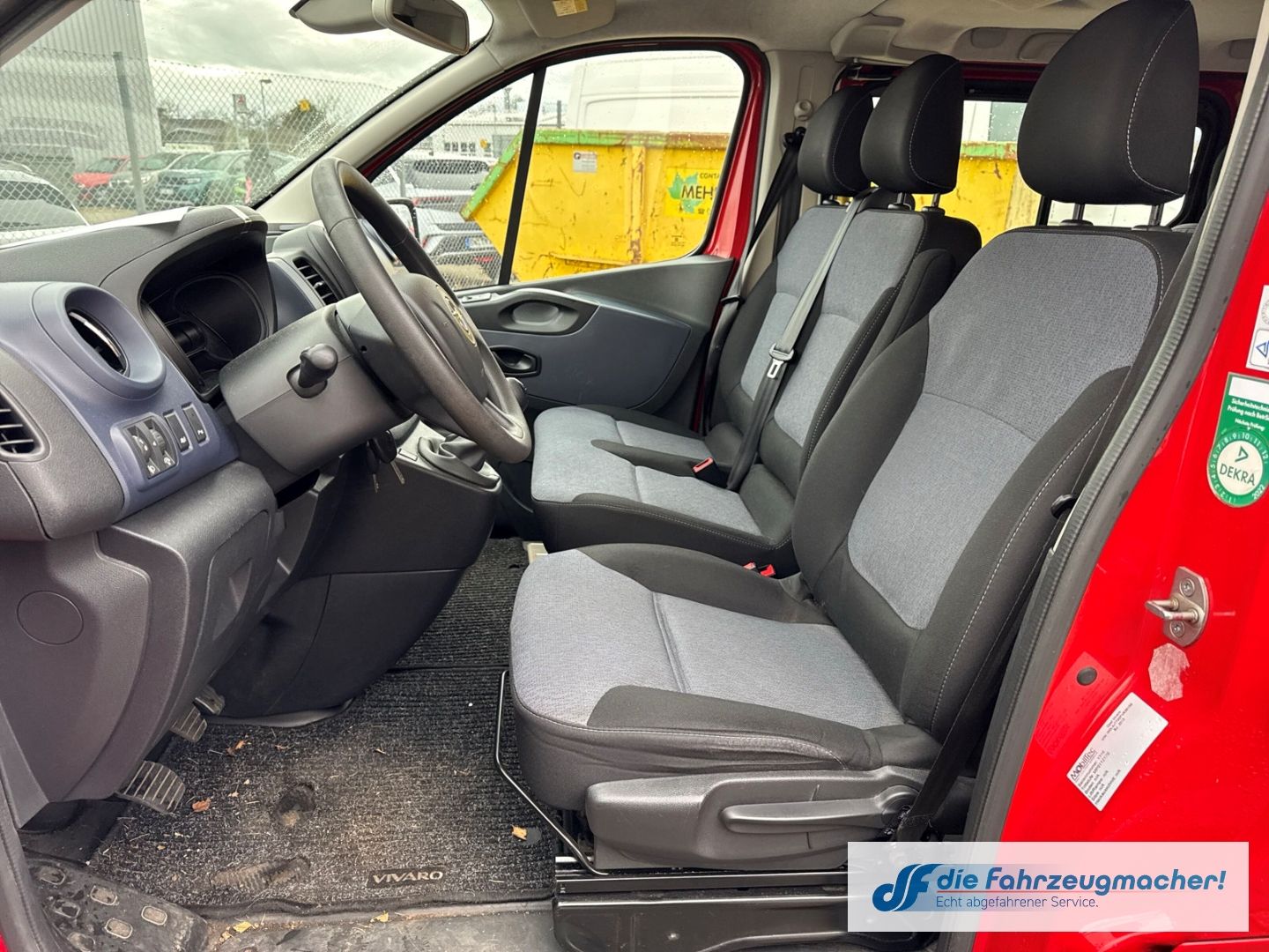 Fahrzeugabbildung Opel Vivaro B Kasten L1H1 2,7t 1.6 CDTI *4385