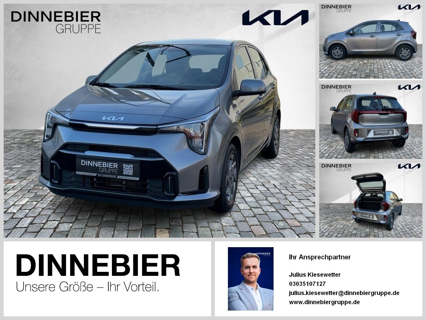 Kia Picanto 1.0 Vision Automatik+Navi+Kamera+SHZ