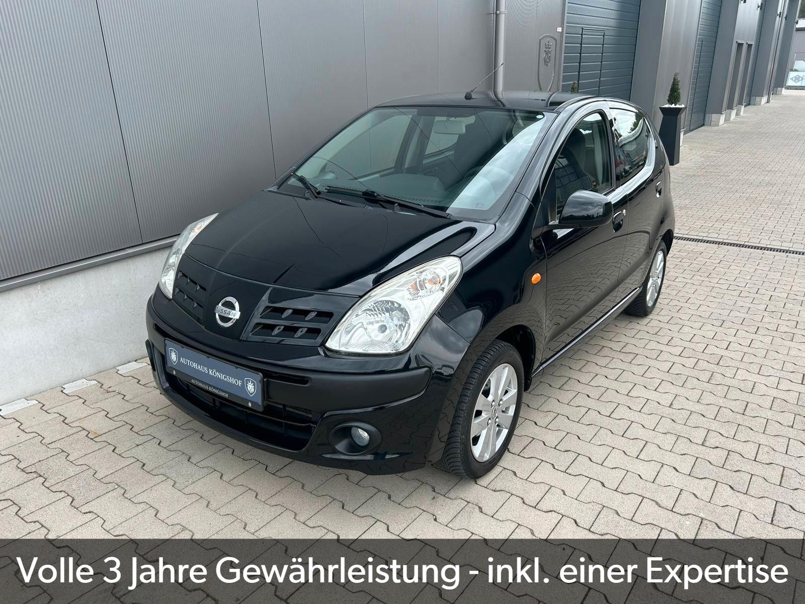 Nissan Pixo More 5 Türer Klima Tüv Neu 48.953 km