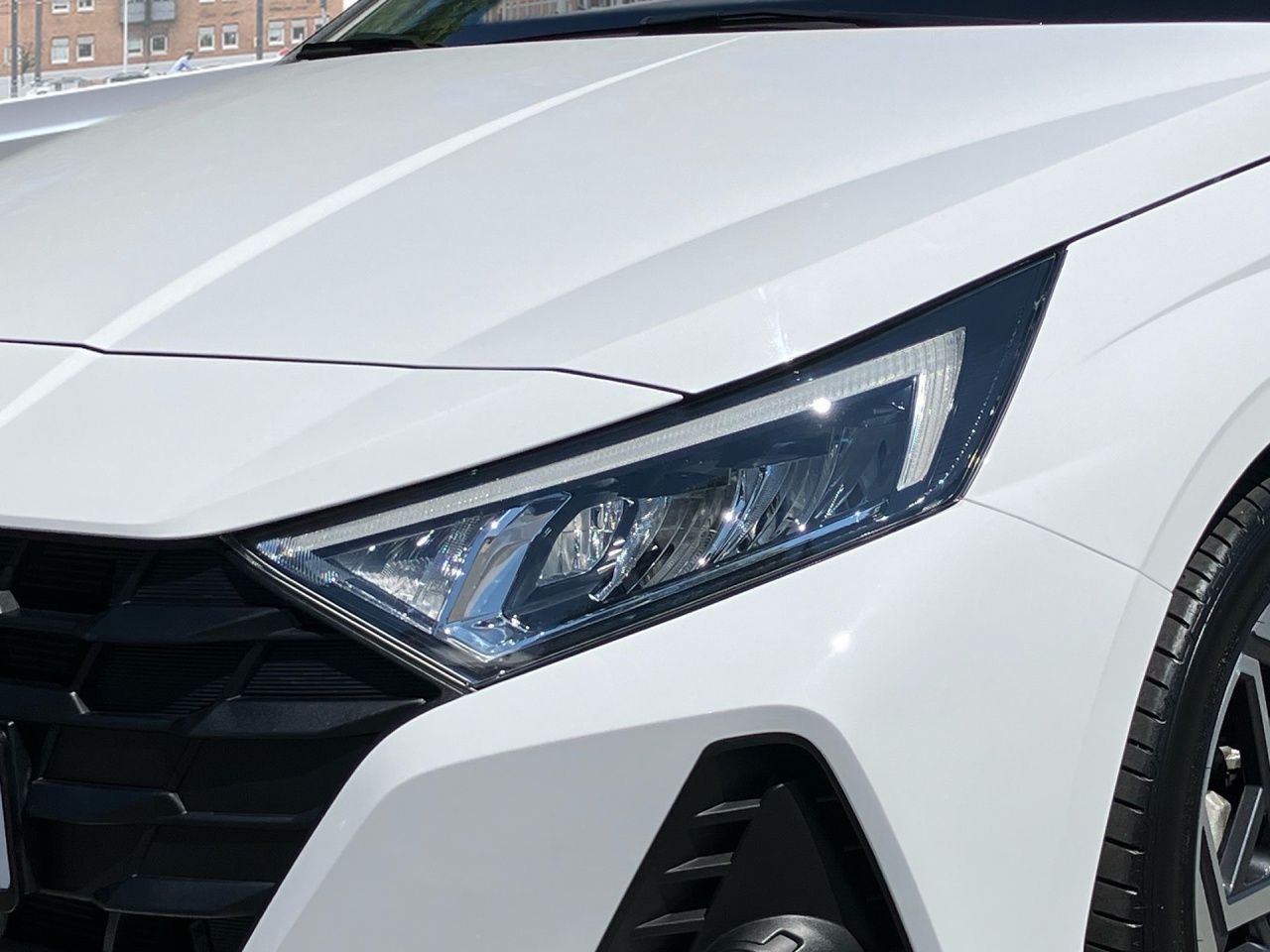 Fahrzeugabbildung Hyundai i20 N-LINE LED*KAMERA*NAVI*CARPL*TEMP*SPURH*USB*