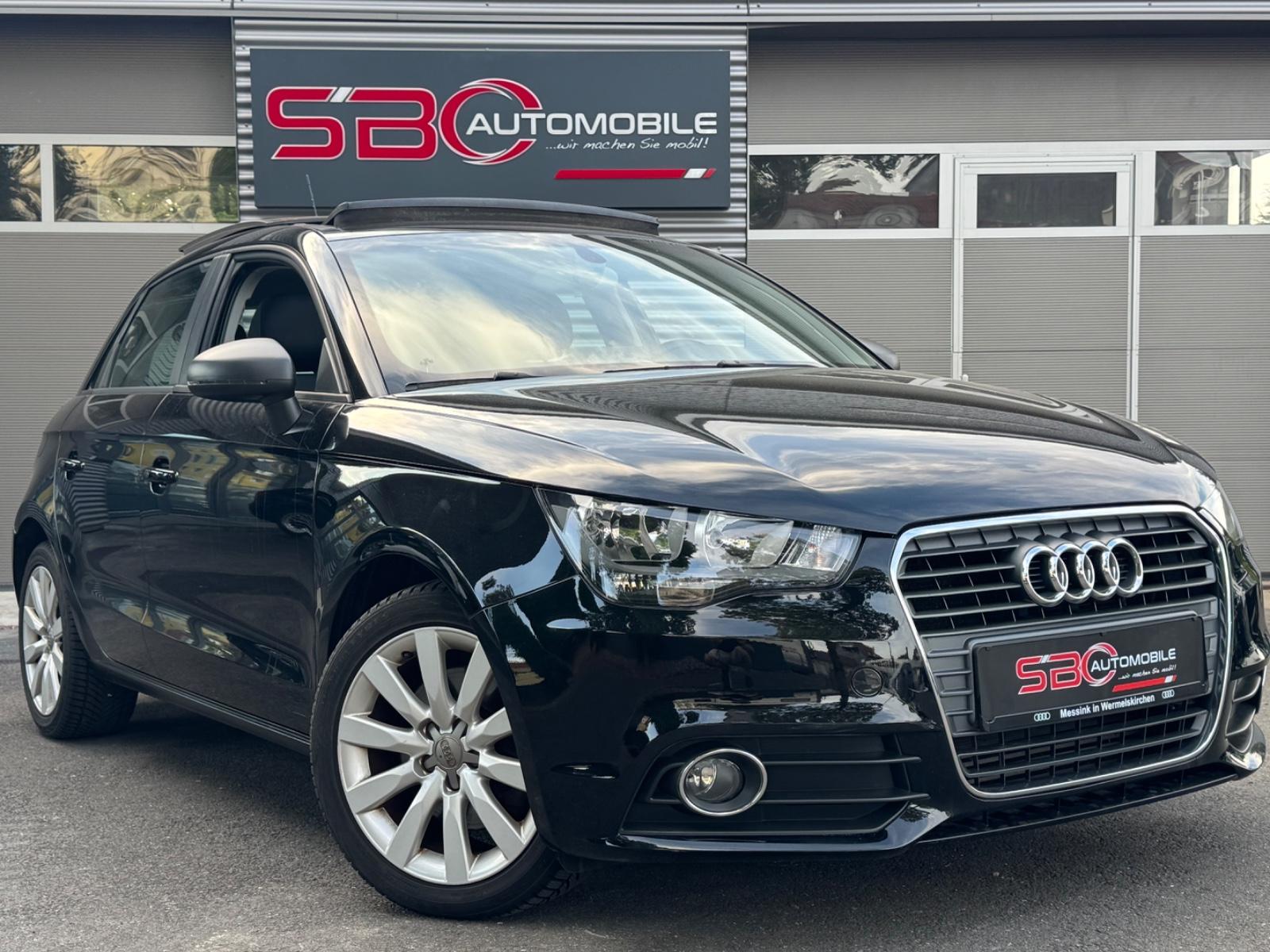 Audi A1 Sportback ambition
