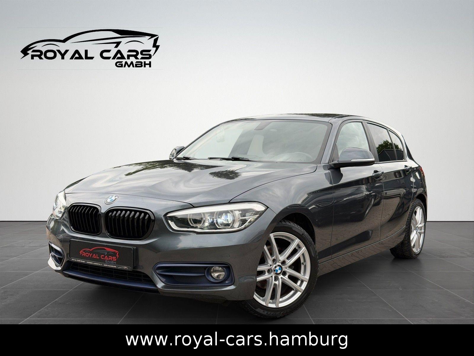 BMW 118 i Sport Line NAVI*LED*SHZ*PDC*AUTOMATIK*8xBe