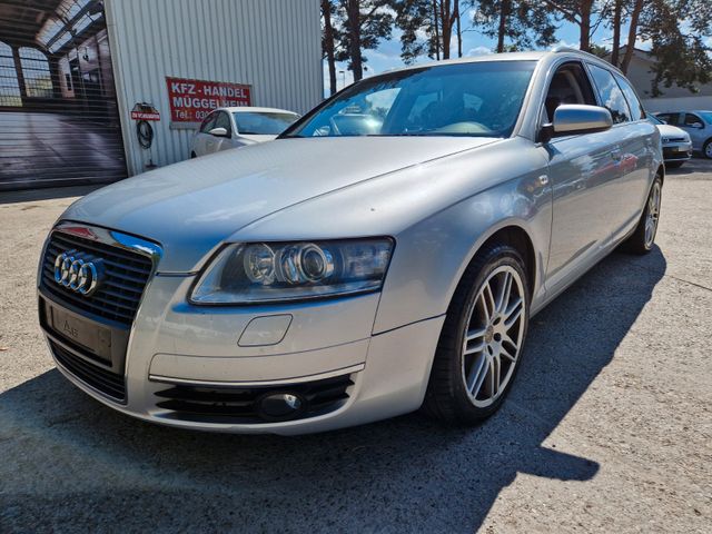 Audi A6 AVANT 3.0 TDi QUATTRO XENON KLiMA PDC AHK EU4