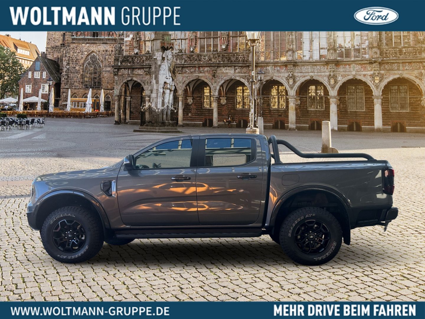 Fahrzeugabbildung Ford Ranger Tremor e-4WD 2.0 Ecoblue EU6d AHK Navi di
