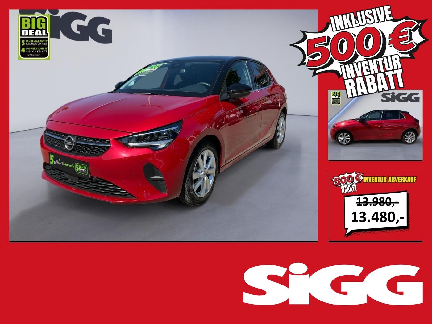 Opel Corsa F 1.2 Elegance Rückfahrkamera, Sitzheizung