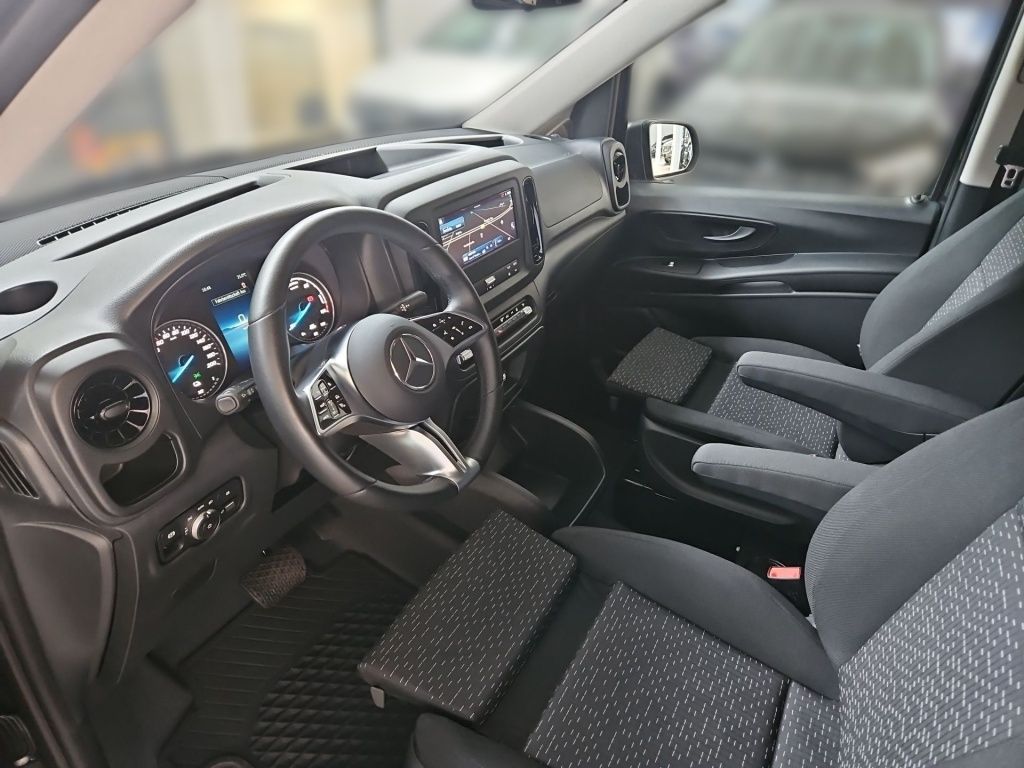 Fahrzeugabbildung Mercedes-Benz eVito 112 Kasten Lang LED RFK PTS Nav Flügeltüre
