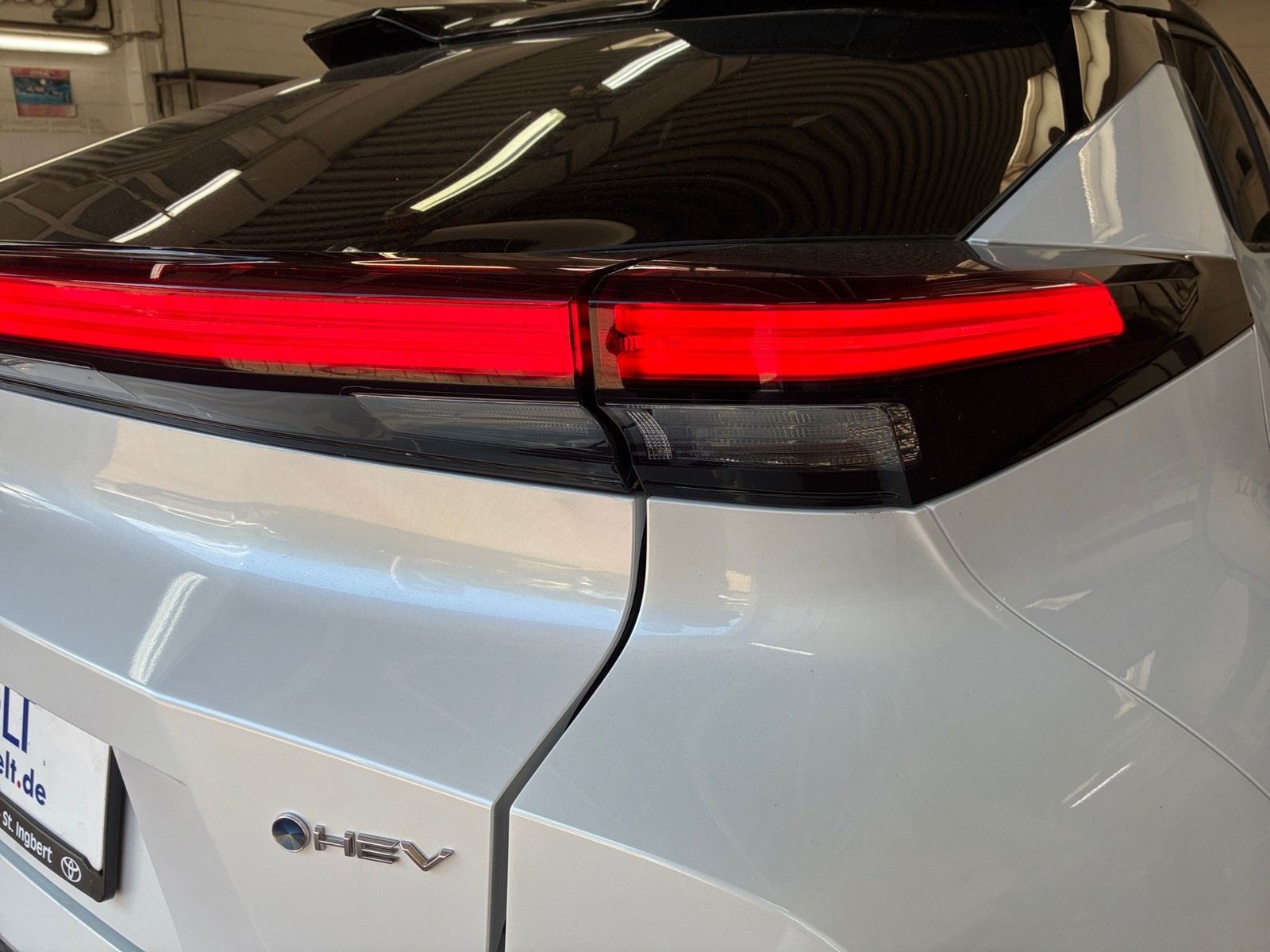Fahrzeugabbildung Toyota C-HR 1.8 Teamplayer +Technik-P LED,el.Heck. EPH