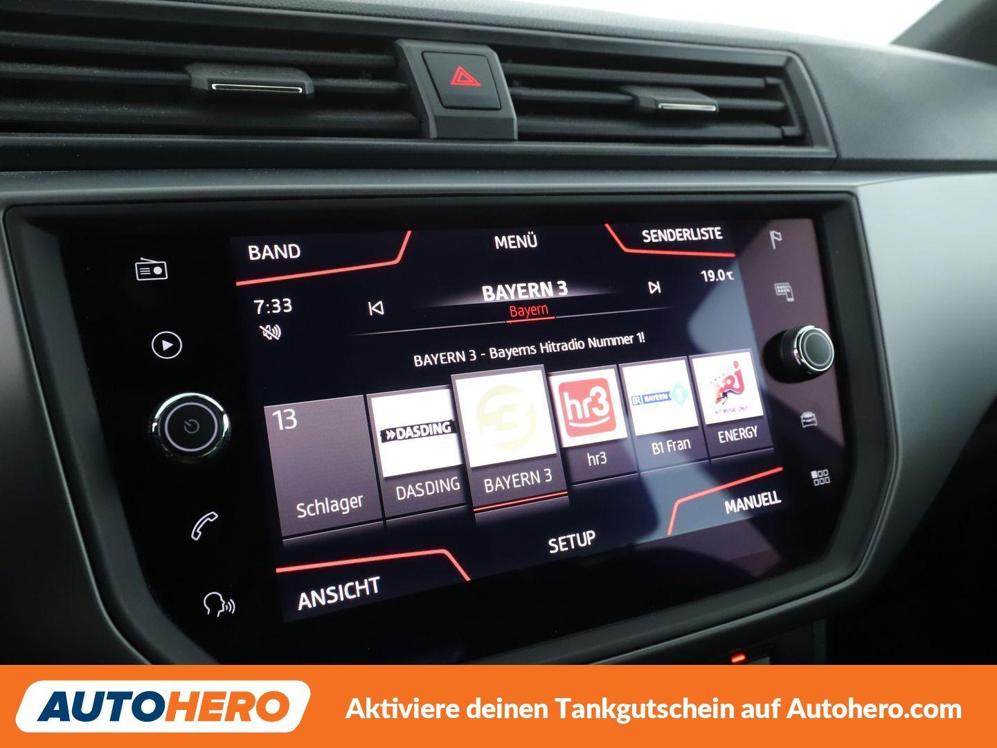Seat Ibiza 1.0 TSI Style Aut.*NAV*LED*LIMITER*CAM*PDC