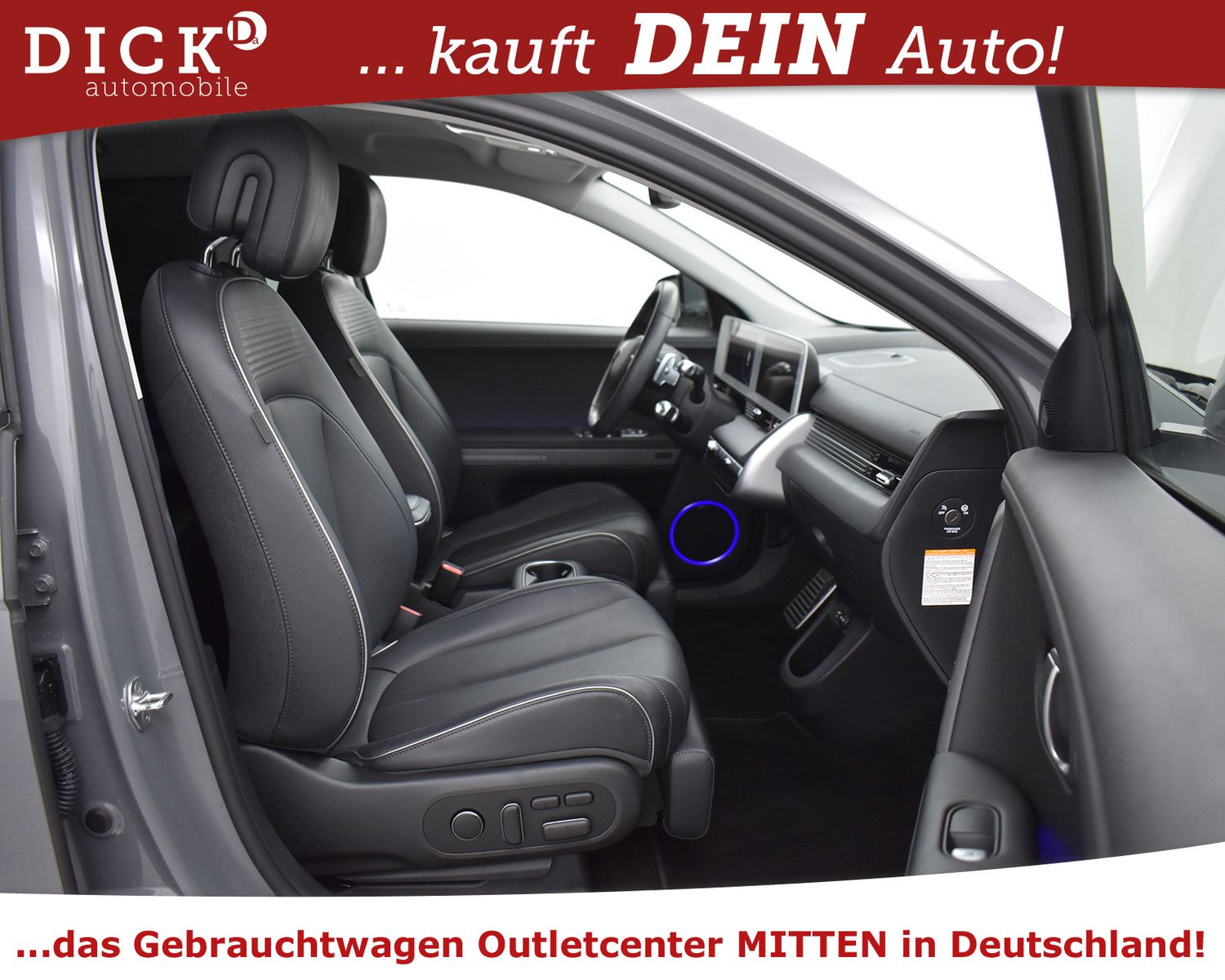 HYUNDAI Ioniq 5 4WD Uniq RELAX+MEMO+LED+HEAD+BOSE+WP+360 - Image 12