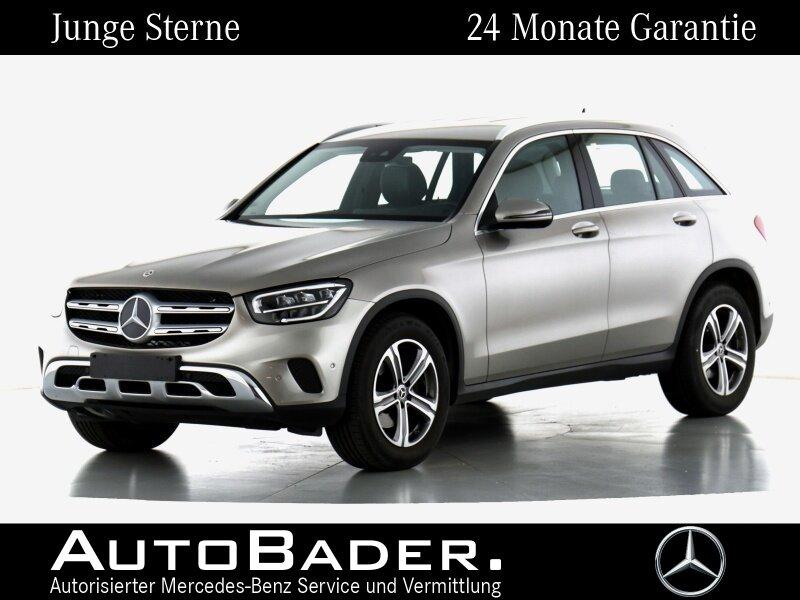 Mercedes-Benz GLC 220 d 4M EXCLUSIVE Park-Spgl-SpurPkt RFK LED