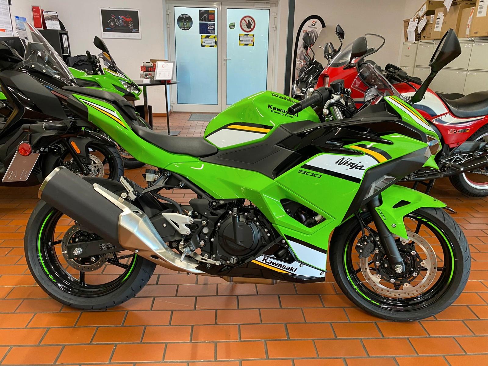 Kawasaki Ninja 500 SE KRT "Team Wahlers Scheeßel"