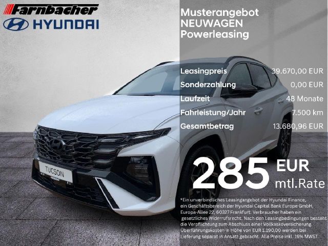 Hyundai TUCSON N Line Hybrid 2WD LED Paket*
