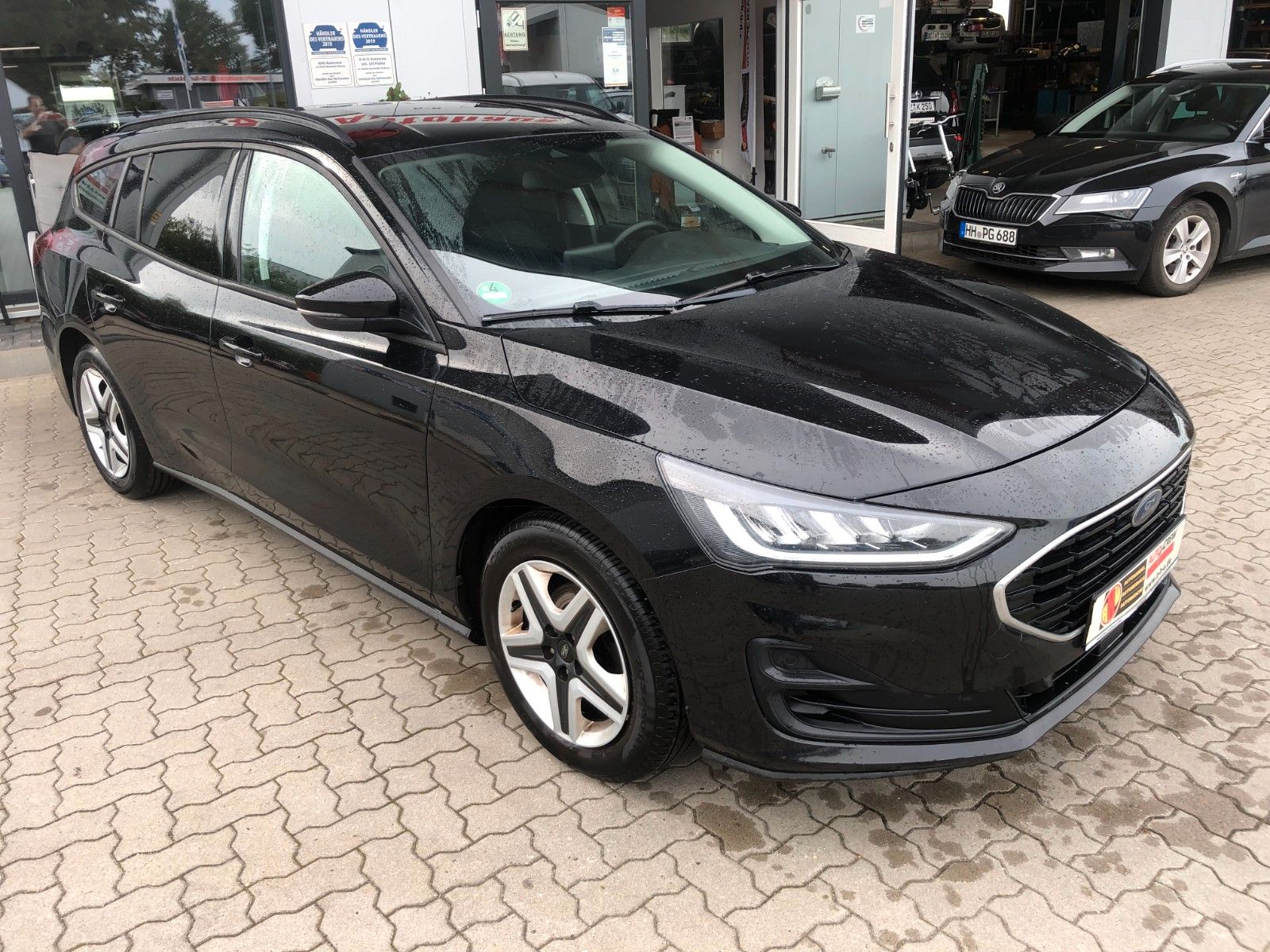 Fahrzeugabbildung Ford Focus Turnier Cool & Connect