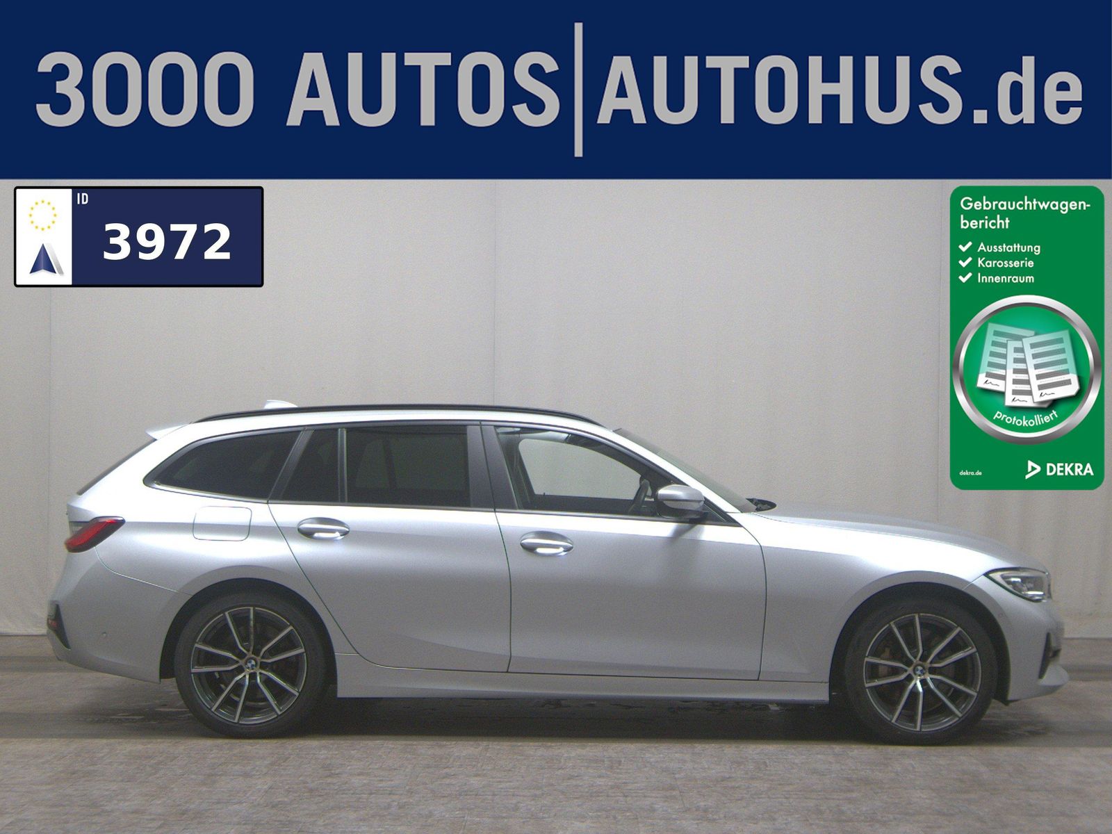 BMW 330e Touring Advantage Leder Navi Laser Pano