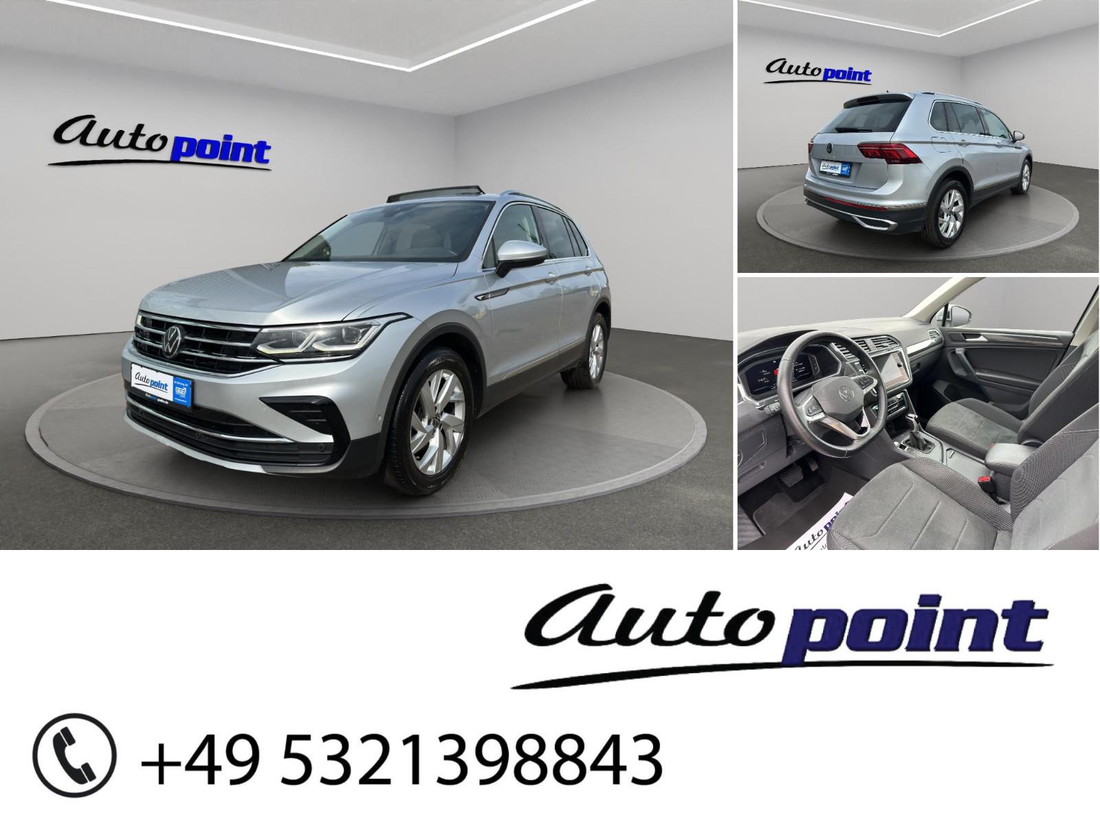 Volkswagen Tiguan 2.0 TDI Elegance PANO VIRTUAL KEYLESS