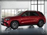 Mercedes-Benz GLE 400 e 4M AMG+NIGHT+PANO+360+AHK+MULTIBEAM+9G - mit Hybrid-Antrieb: Rot, Geländewagen