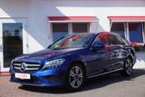 Mercedes-Benz C180 T-Modell  Avantgarde LED Navi Kamera DAB - Mercedes-Benz C 180 Gebrauchtwagen in Halle