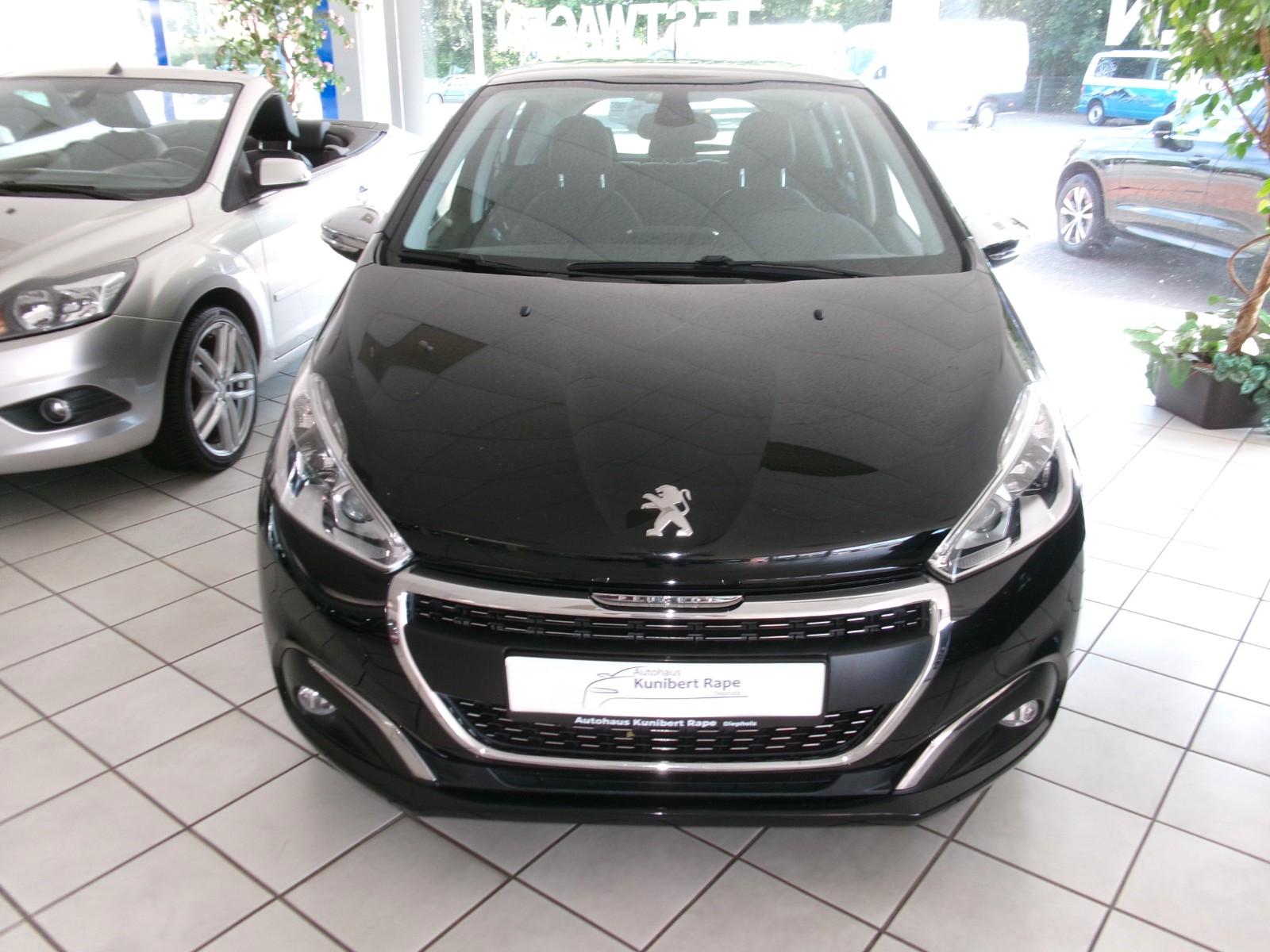 Peugeot 208 Allure BLUE-HDi120/LEDER/SHZ/JBL-SOUNDSYSTEM