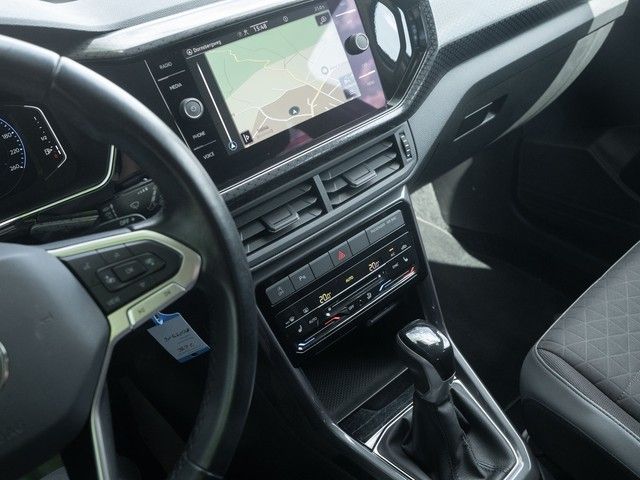T-Cross Style TSI DSG IQ.Drive Navi LED ACC Ganz