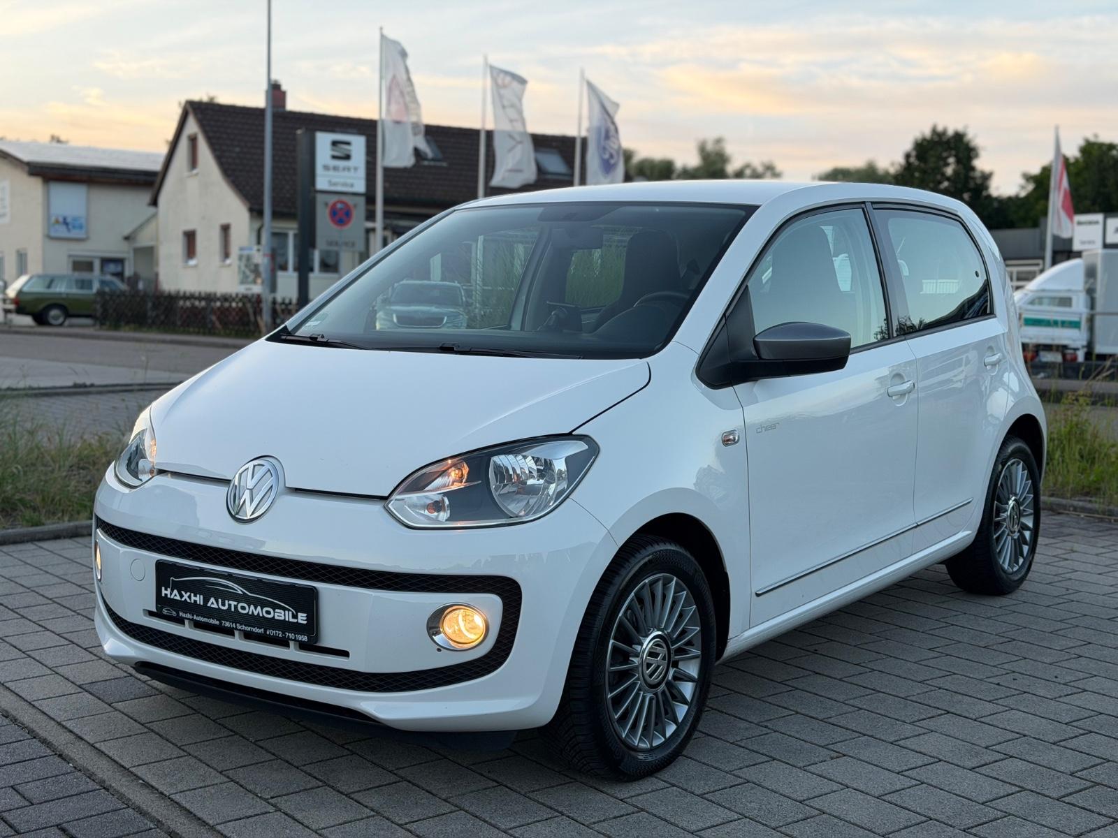 Volkswagen up! cheer up!*Klima*SHZ*Navi*