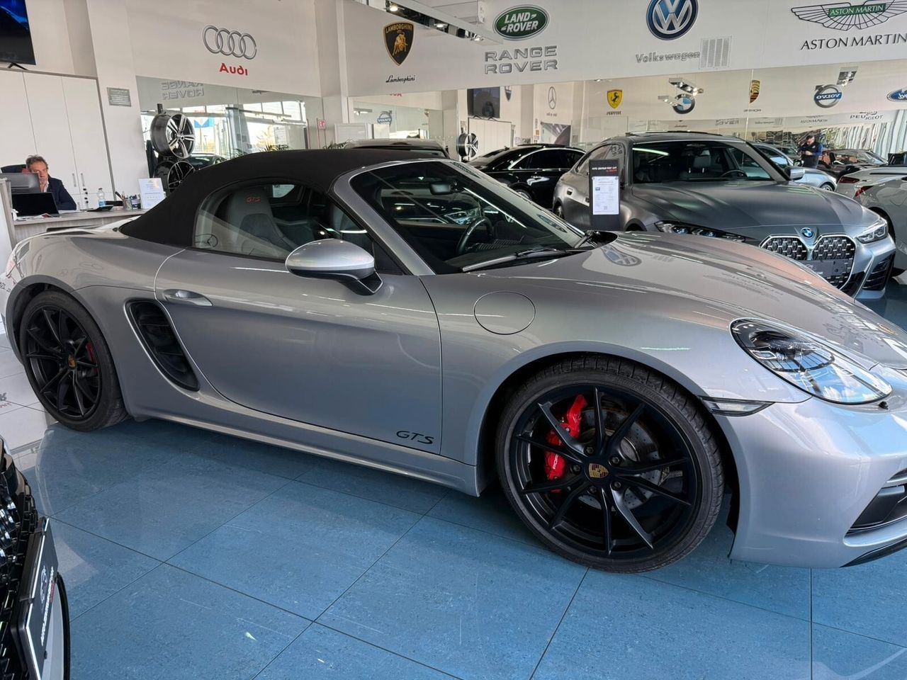 Porsche 718 Spyder Boxster 2.5 GTS imagem 3
