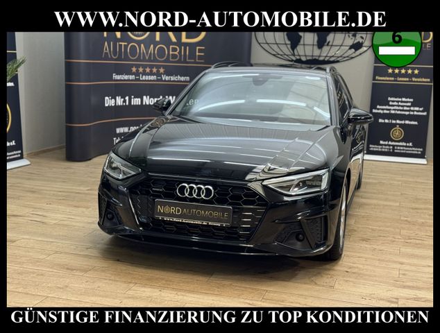 Audi A4 45 Avant S-Line QU. 3.0 TDI Pano*Optik schwar