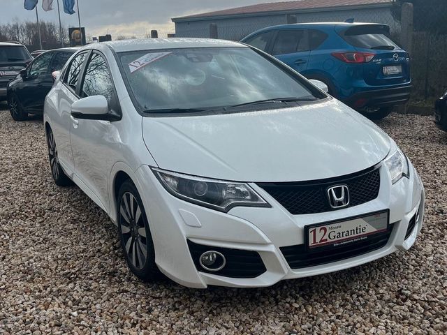 Honda Civic Lim.*Xenon*Garantie*TÜv+Service Neu*