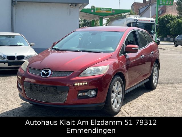 Fahrzeugabbildung Mazda CX-7 Expression AHK Allrad Motor läuft unruhig
