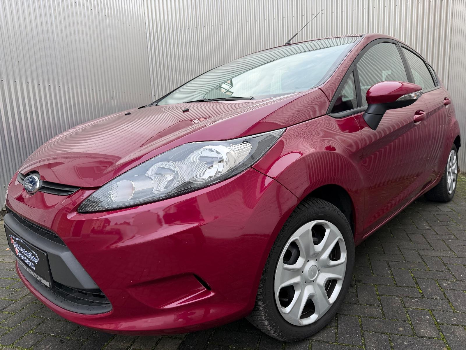 Ford Fiesta 1.25 60kW Klima wenig KM Top Zustand