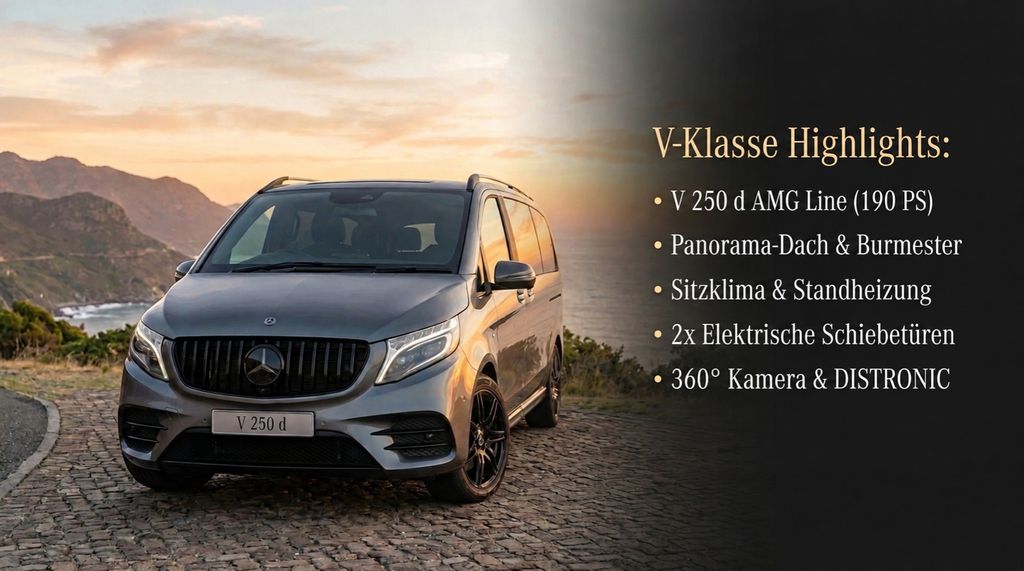 Image of Mercedes-Benz V 250