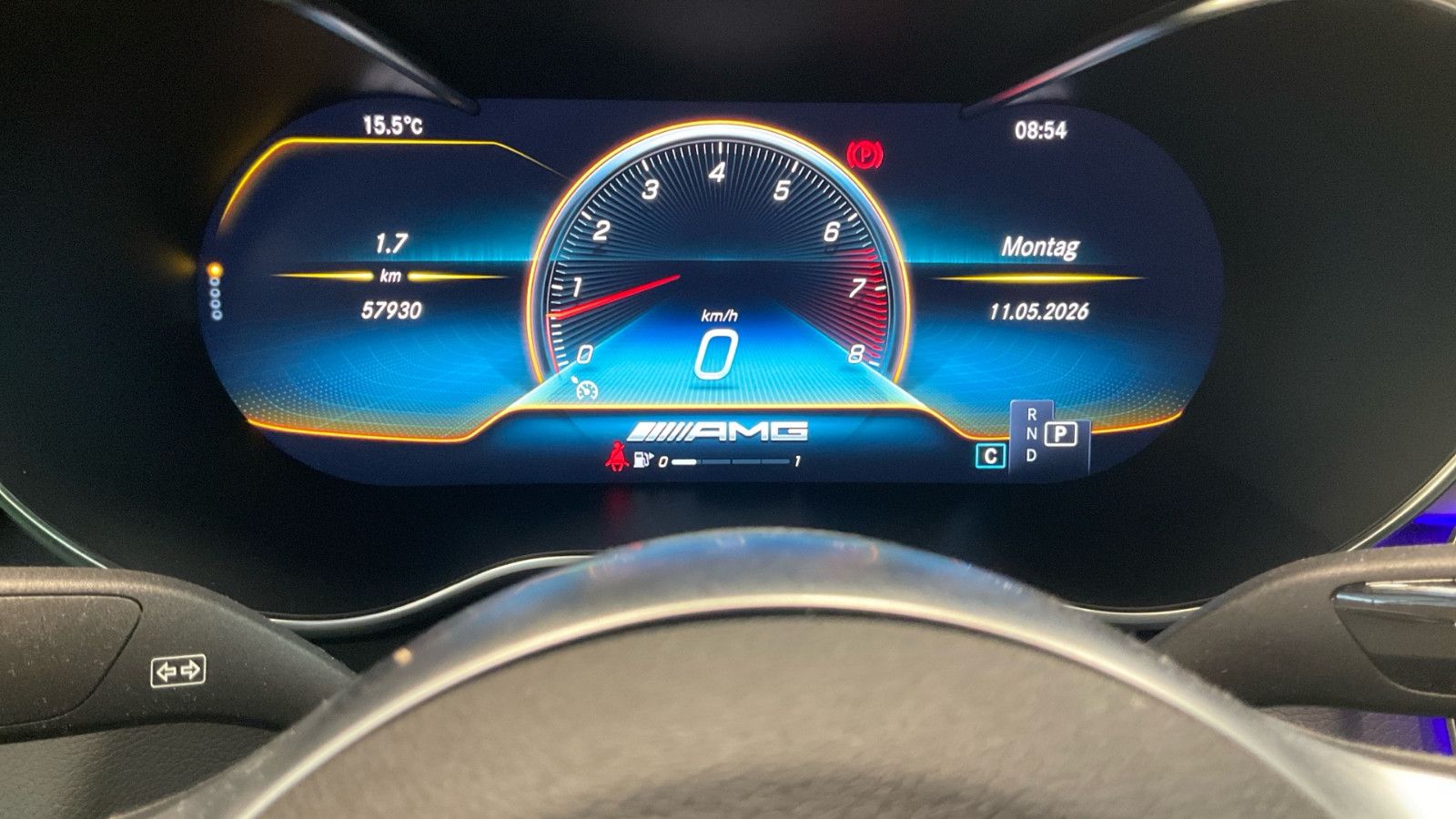 Mercedes-Benz GLC 43 AMG Coupe 19*AHK*Kamera*LED*Memory*Alcant foto 9