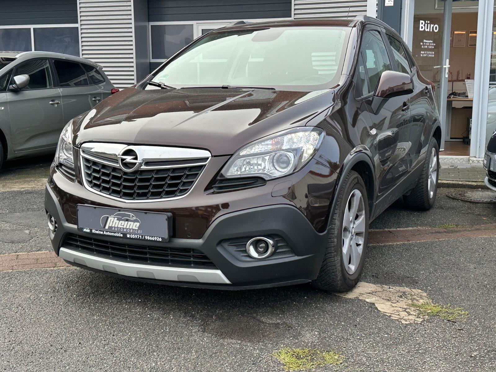 Opel Mokka Edition ecoFlex*XENON*SHZ*PDC*NAVI*