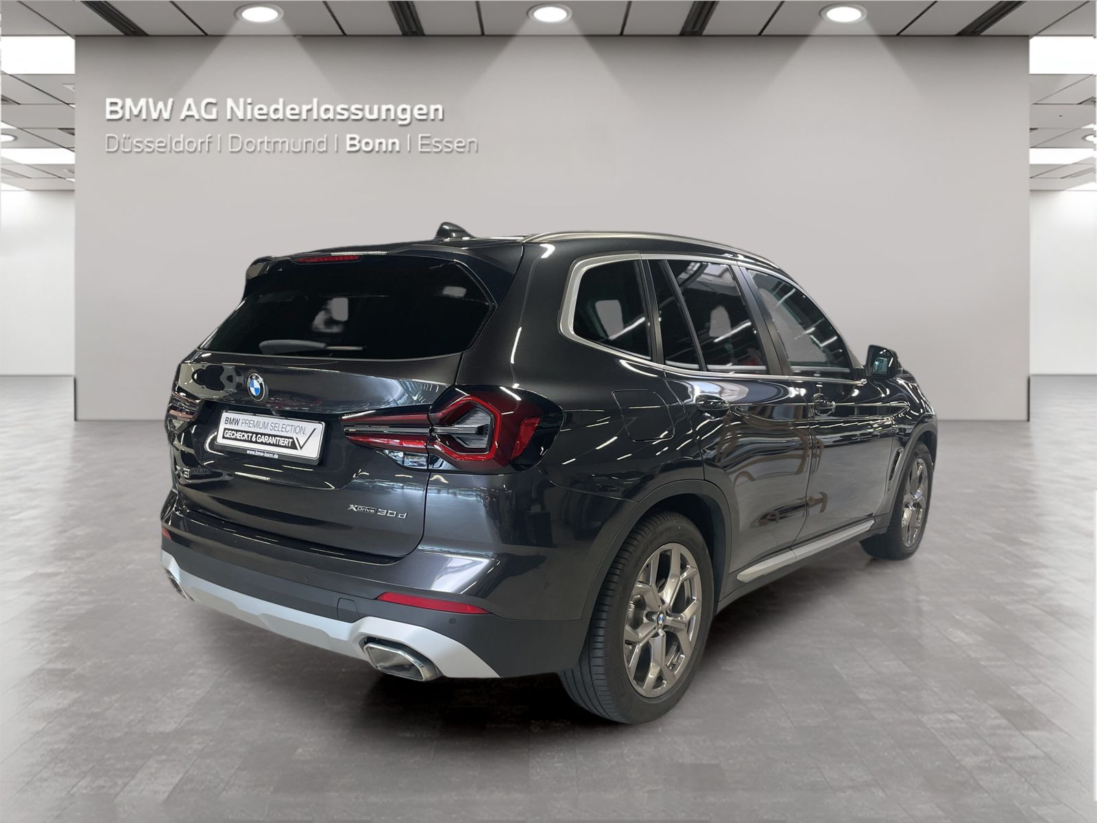 BMW X3 xDrive30d Navi AHK Kamera Sportsitze LED foto 2