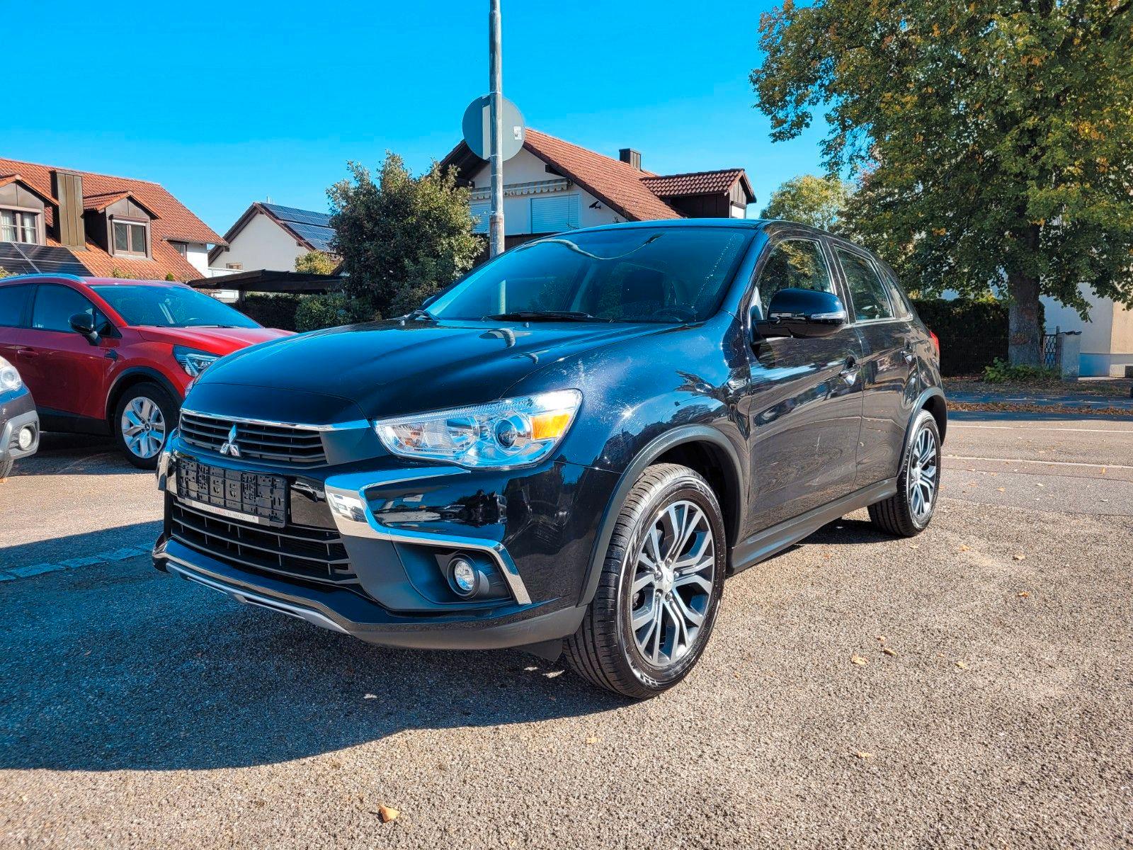 Mitsubishi ASX Diamant Edition  1.Hand/Kamera/AHK/Gepflegt