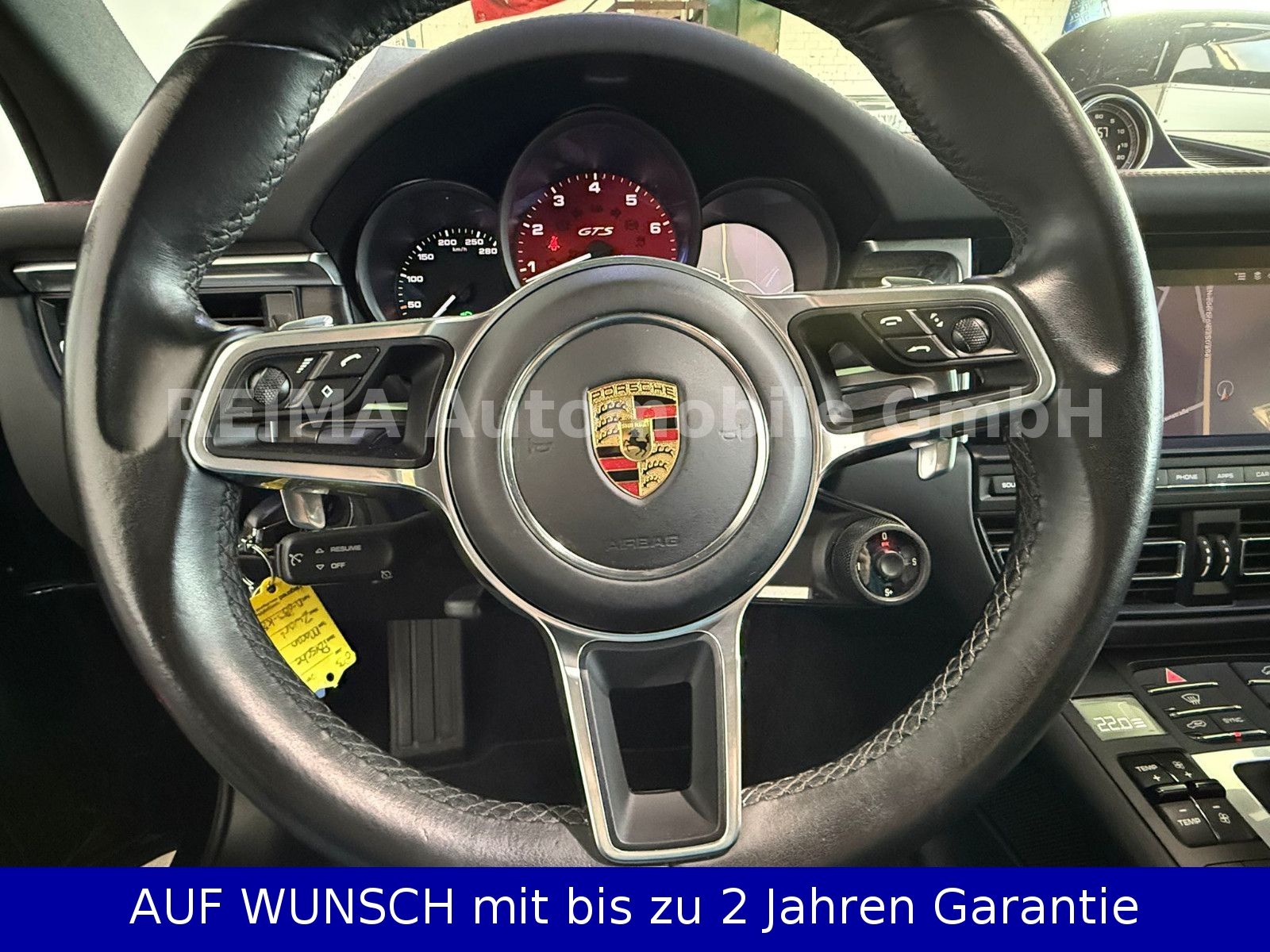 Fahrzeugabbildung Porsche Macan GTS, LED, Pano, Kein USA Import!