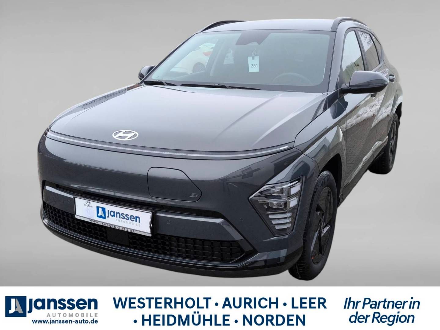 Fahrzeugabbildung Hyundai KONA Elektro 49kWh Trend/Automatik/Navi/Wärmepum
