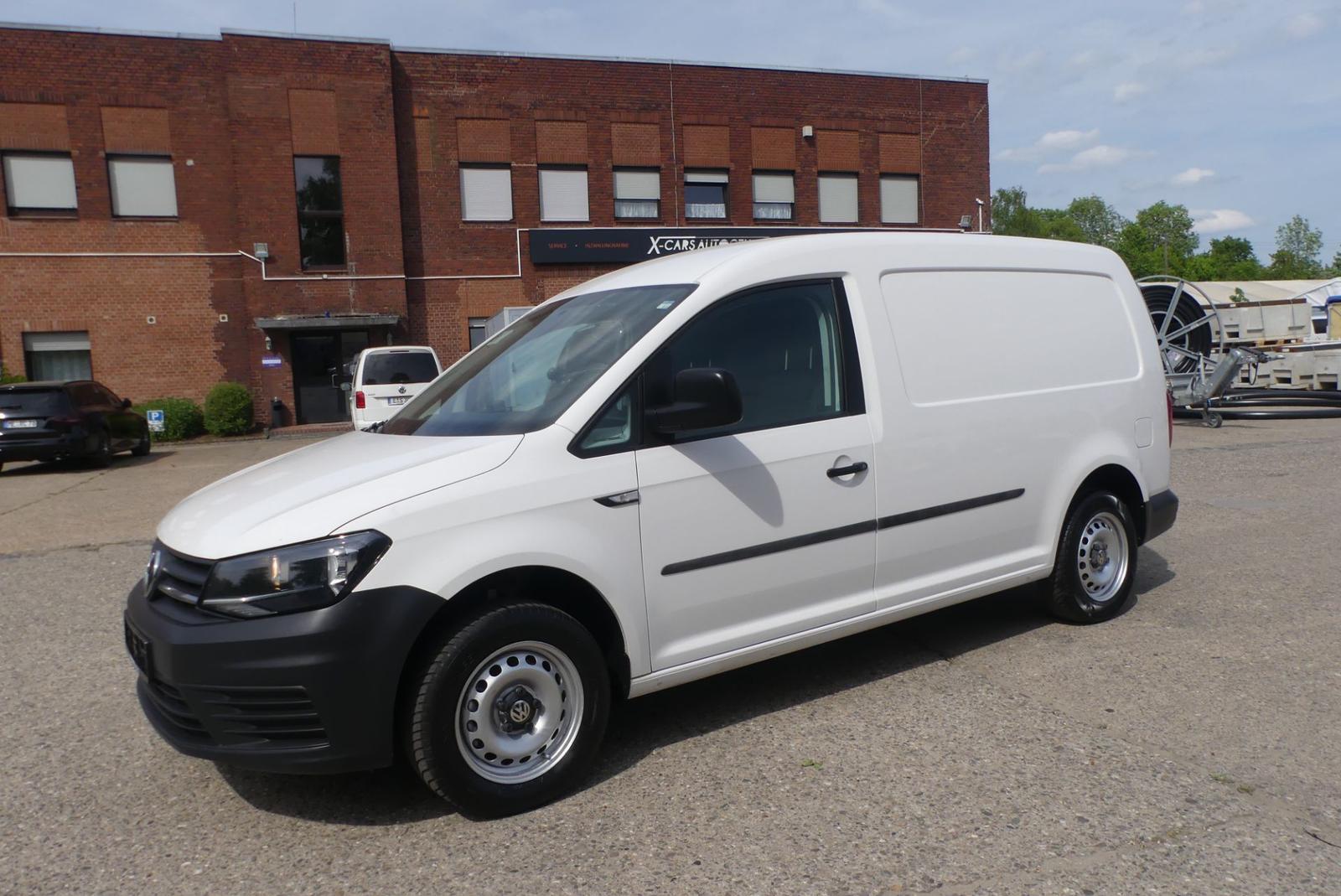 Volkswagen Caddy Maxi 2.0 L2*Klima*Navi*PDC*2x Airbag*2Hand