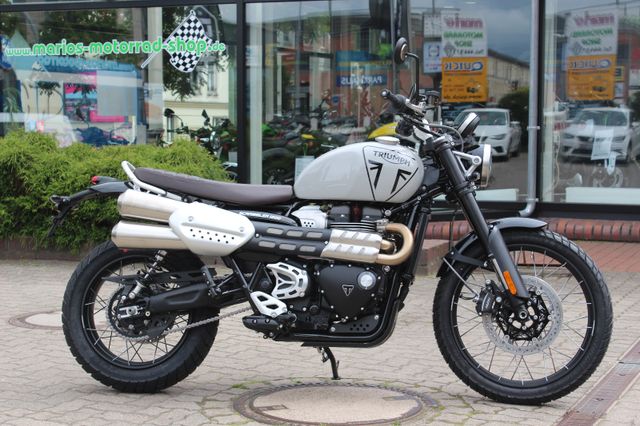 Triumph Scrambler 1200 X / Aktion!