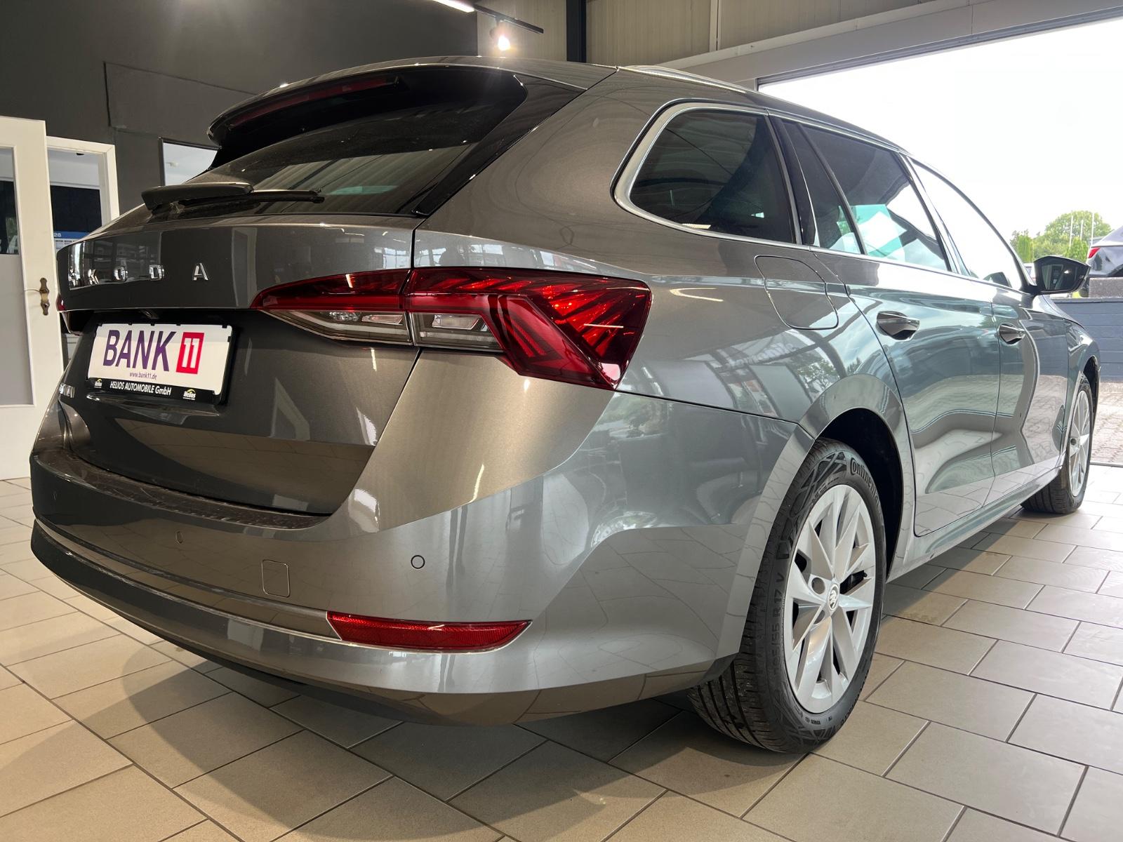 Skoda Octavia Combi*MEMORY*TOTWINKEL*LenkradHZ, миниатюра 7