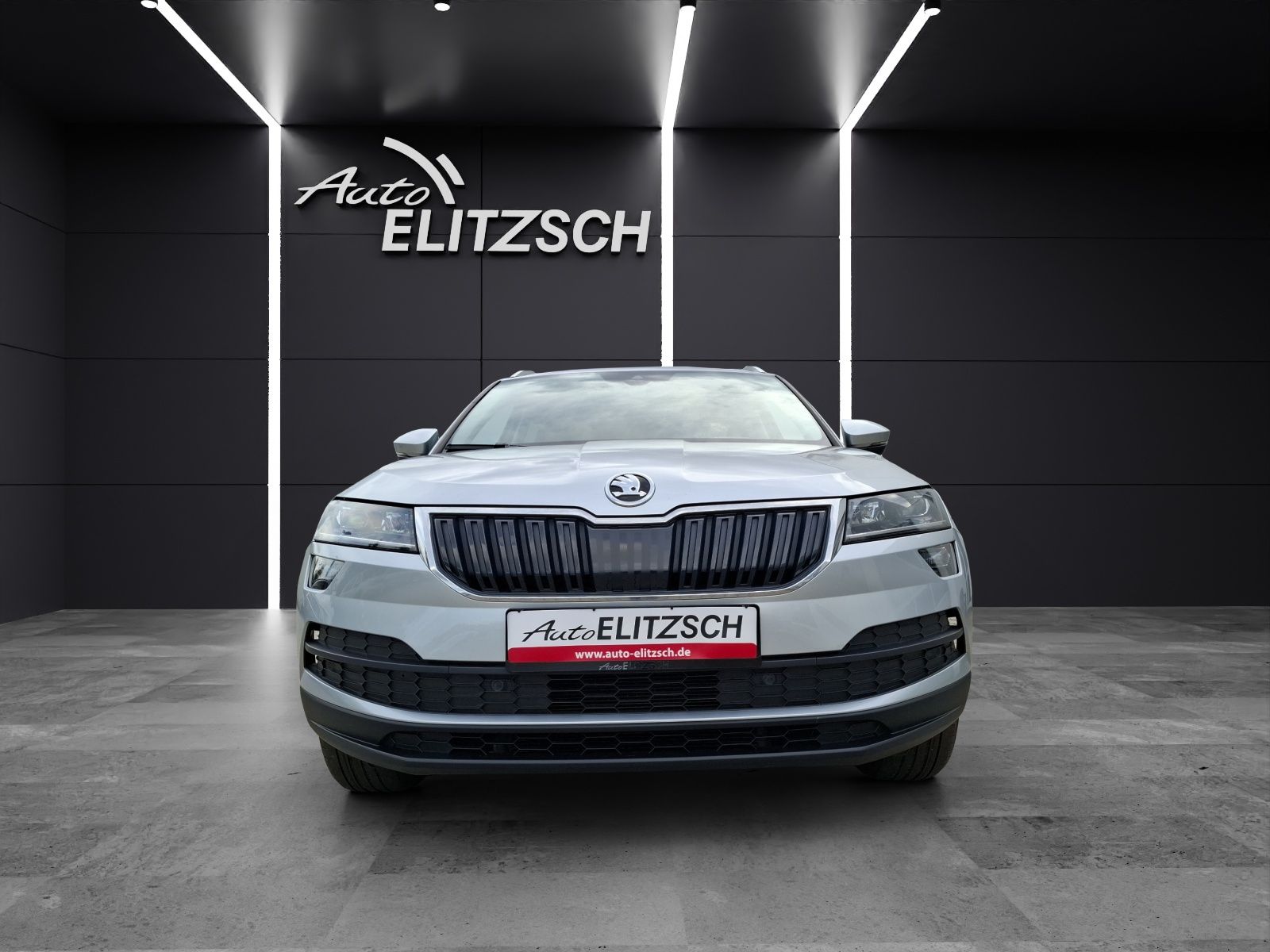 Fahrzeugabbildung SKODA Karoq TDI Drive-125 LED Navi ACC  RFK SH