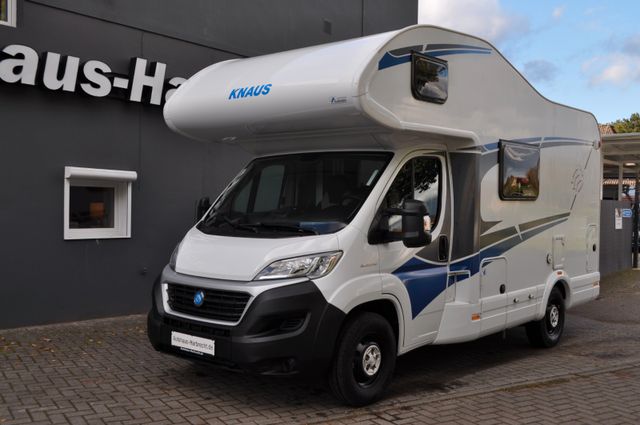 Knaus Live Traveller 550 DB Alkoven-Markise-Rfk-Nav