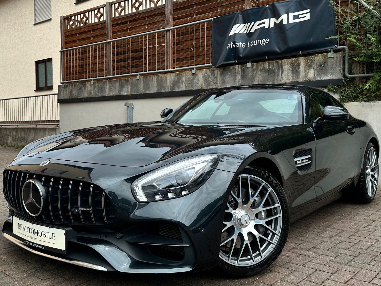 MERCEDES-BENZ AMG GT designo PANO*Sitzklima*Kamera*Schalensitz