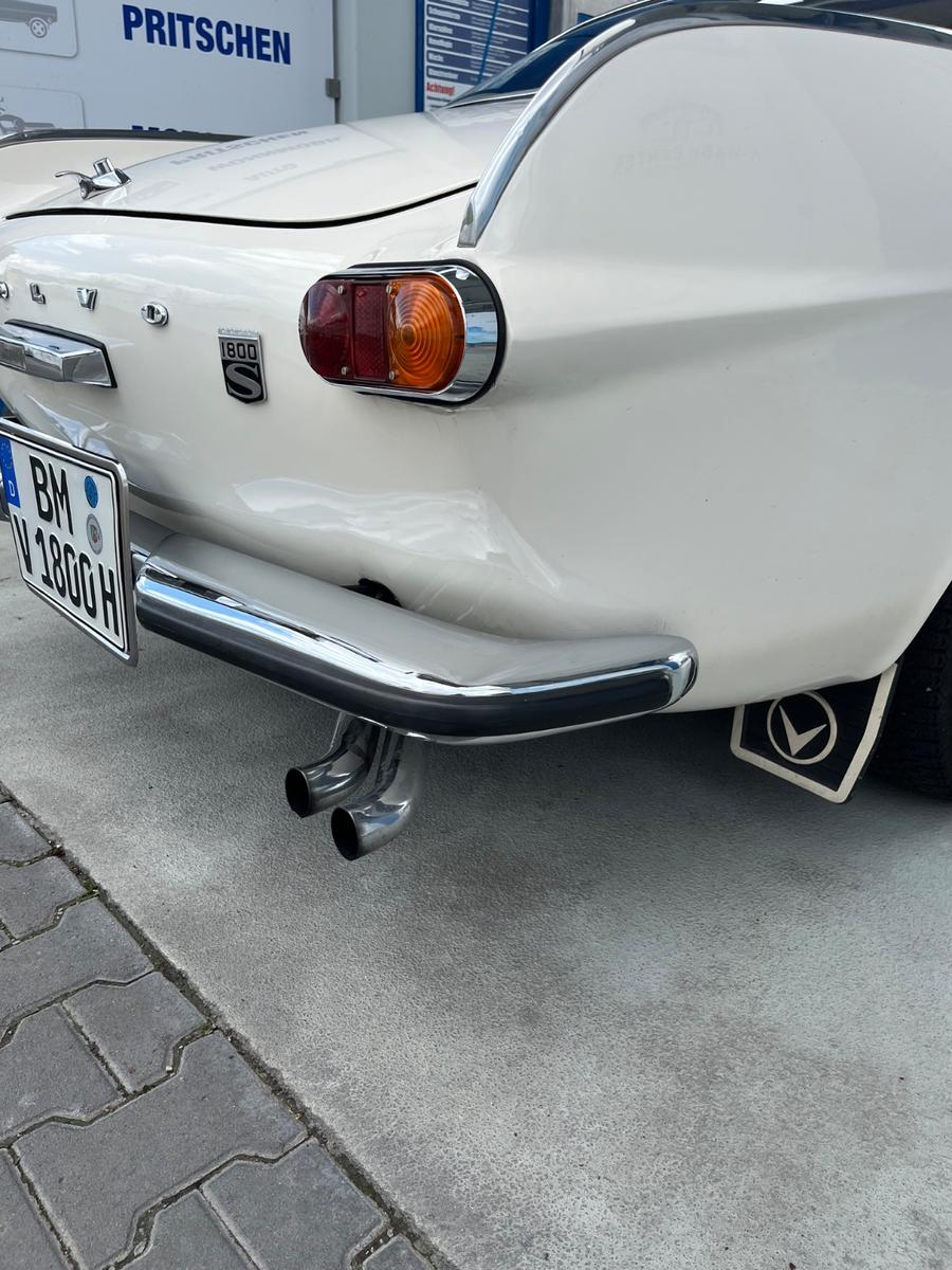 Volvo P1800 S  SEHEN  FAHREN  KAUFEN. 